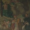 gloria della trinit con i ss. gregorio magno e vincenzo ferrer